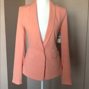 Coral blazer